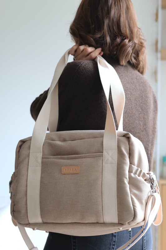&Ouml;kologisch gestaltete Tasche Paris - Heather gazelle