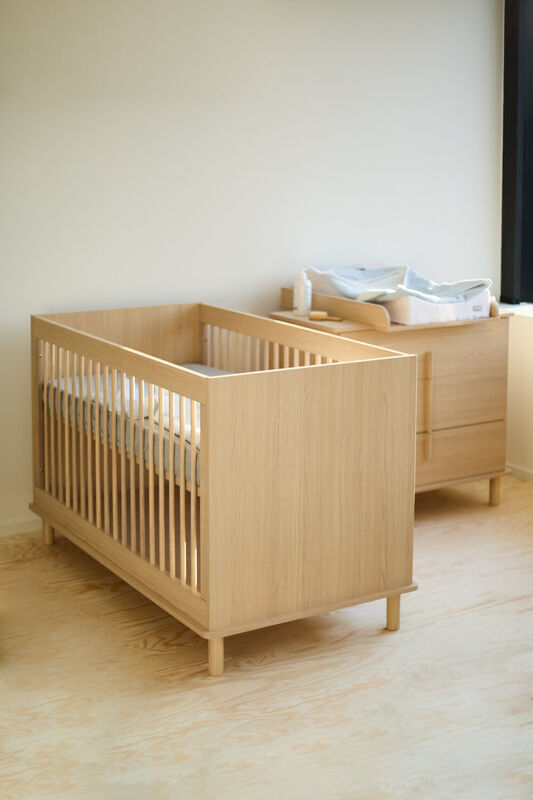 Chest 3 drawers Nordica naturel