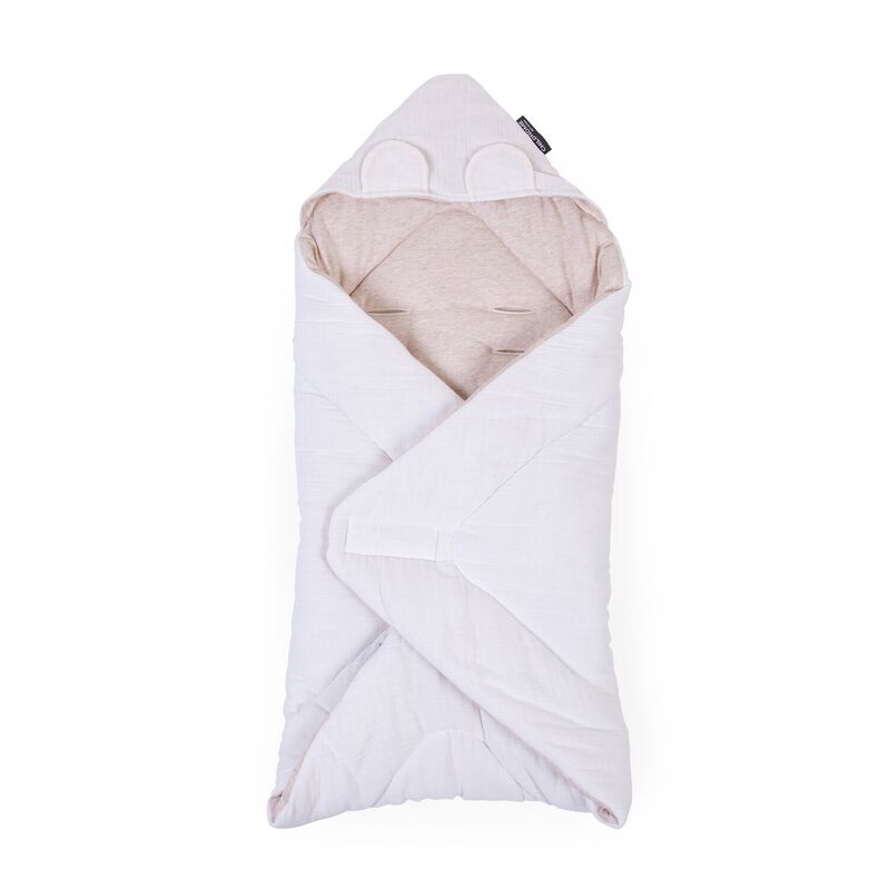 Einschlagdecke Universell - 75x75 Cm - Jersey Melange Beige 