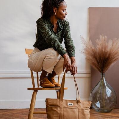 Sac &agrave; langer Madrid - Ocre