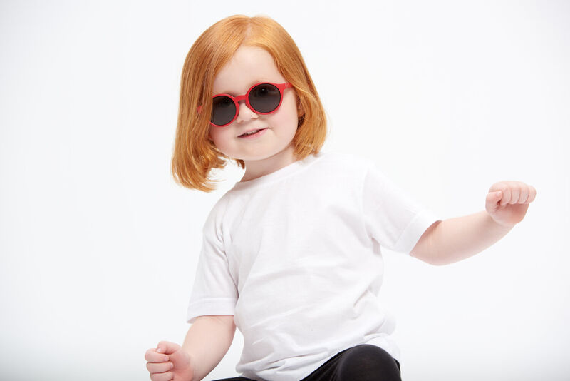 Sunglasses 2-4 years merry poppy red
