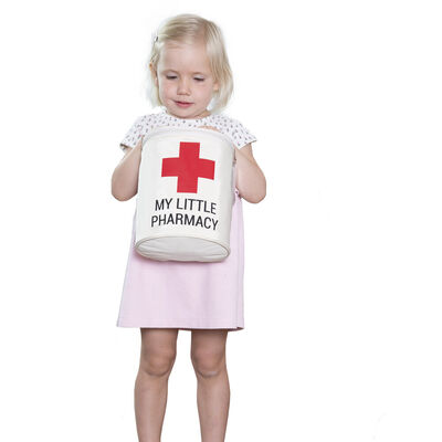 Medicine bag My Litlle Pharmacy offwhite 