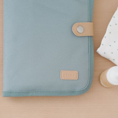 Gesundheitspass-Etui sage green