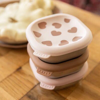 Boites repas inox multi-usage micro-ondables - BigLove