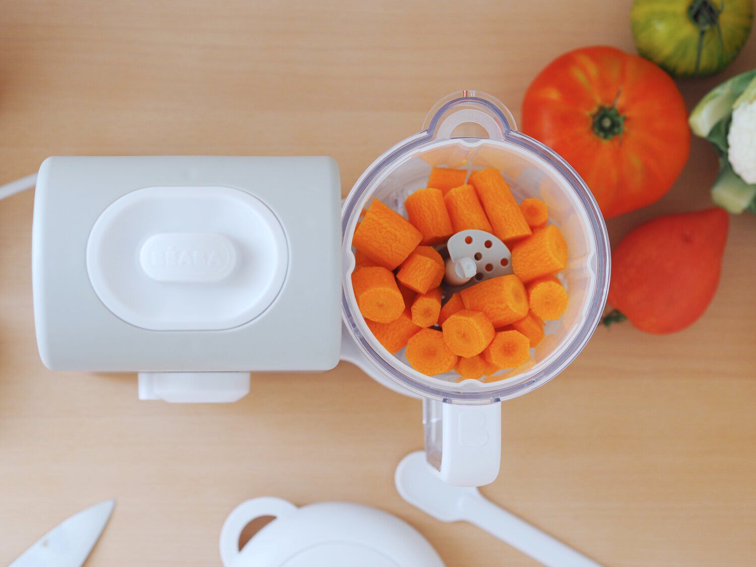 Beaba babycook shop carrots