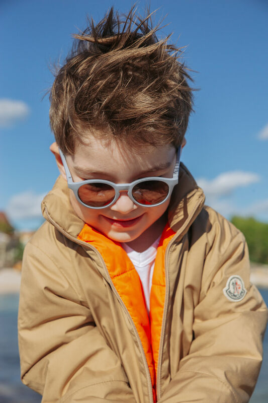 Occhiali da sole 4-6 anni Sunrise - Ciottolo
