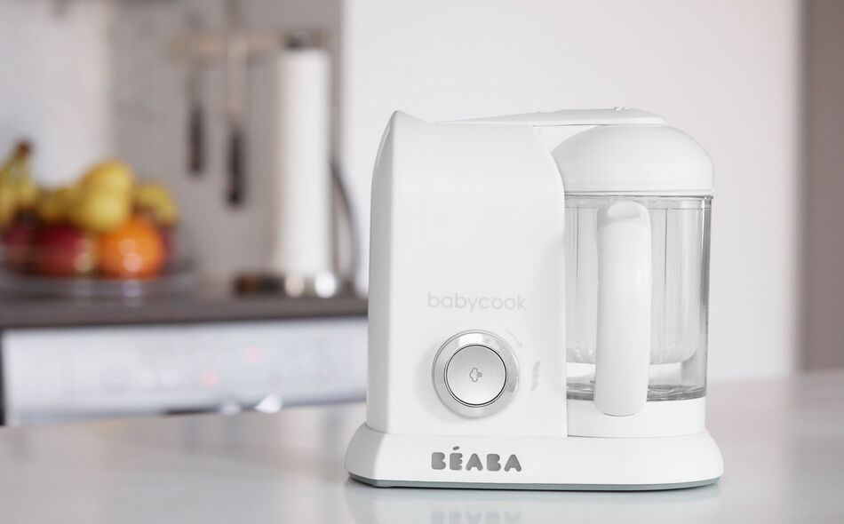Babycook Solo® Baby Food Maker Processor - White