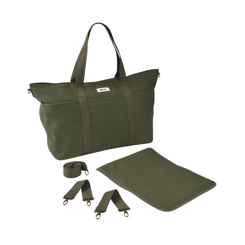 Borsa fasciatoio Madrid XXL - Lichen