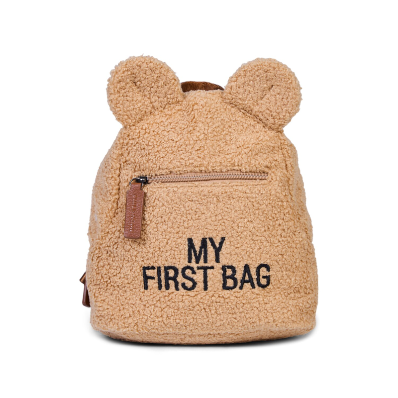 My First Bag Sac A Dos Pour Enfants - Teddy Brun