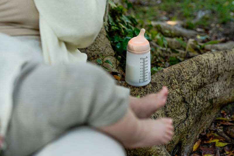 Biberon anti-colique ZERO.ZERO 270 ml - Débit Moyen