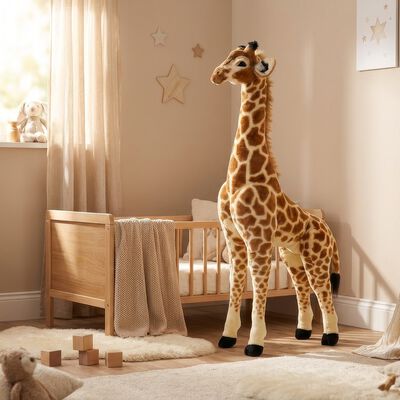 Animal en peluche 135cm Giraf
