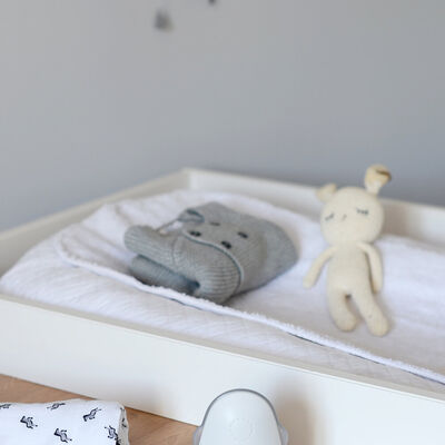 Ecoute b&eacute;b&eacute; audio Simply ZEN Blanc