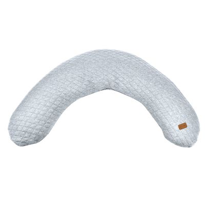 Big Flopsy ™ Fleur de coton® heather grey 