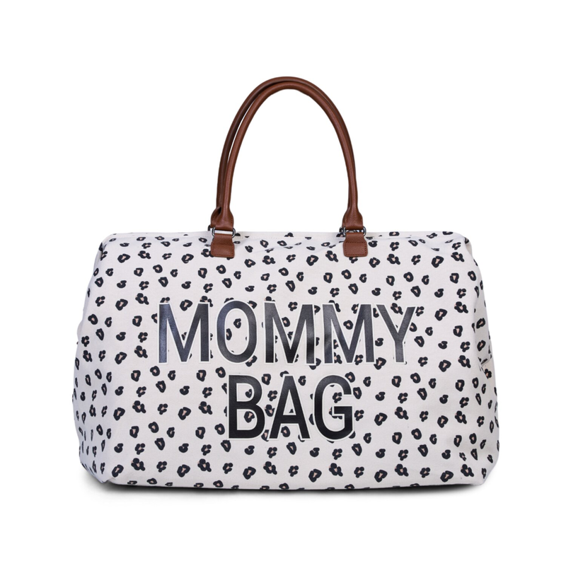 Mommy Bag Diaper bag, Delivery bag, Hospital bag, Travel bag with changing mat - LEOPARD