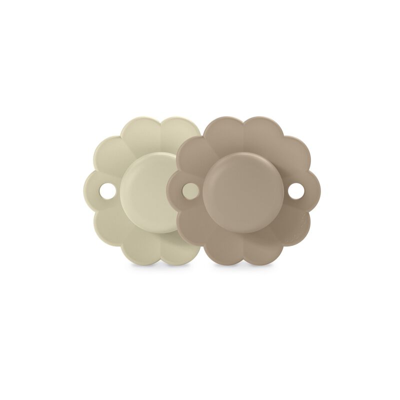 Lot de 2 sucettes r&eacute;versible SX Pro 0/6M Wonder Cork