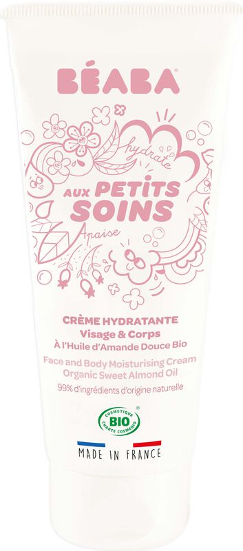 Crème Hydratante Certifiée Bio 100 ml