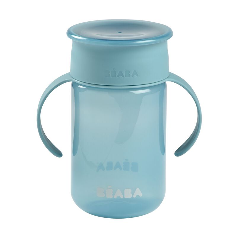 360&deg; Learning cup - Baltic Blue 340 ml