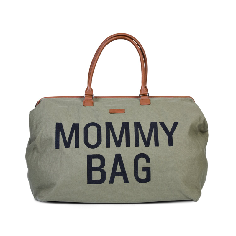 Nursery bag Mommy Bag ® Canvas kaki