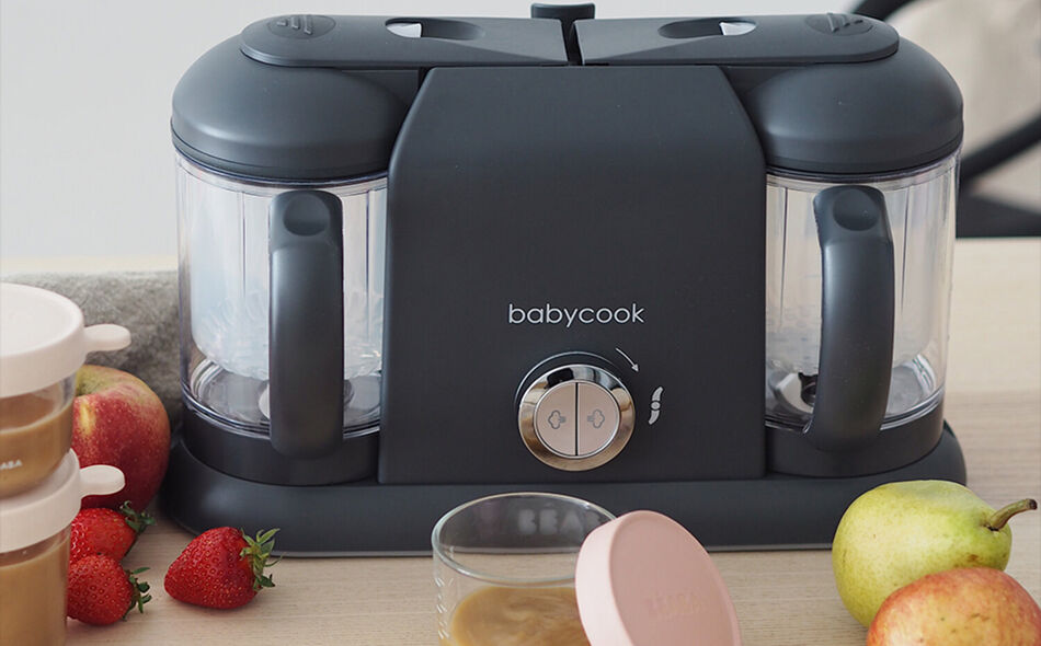Babycook® Duo Homemade Baby Food Maker – Charcoal