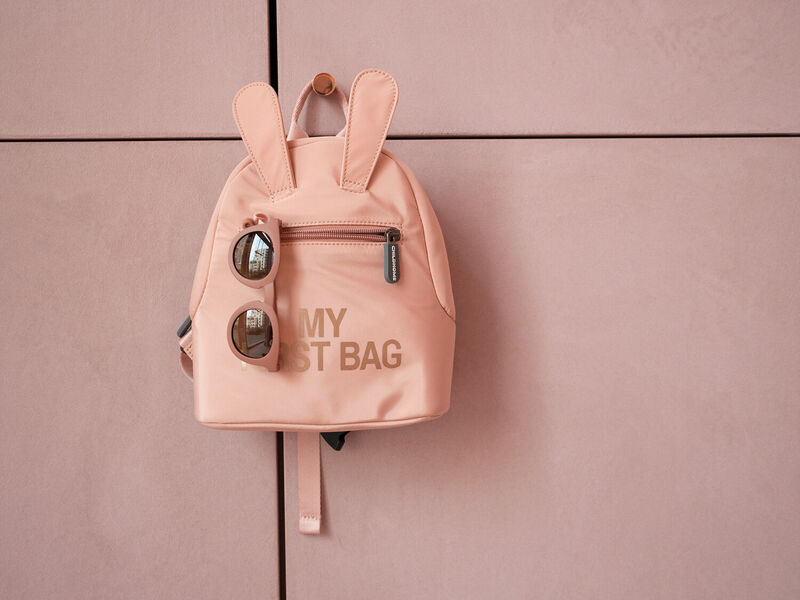 Kids backpack My First Bag Pink