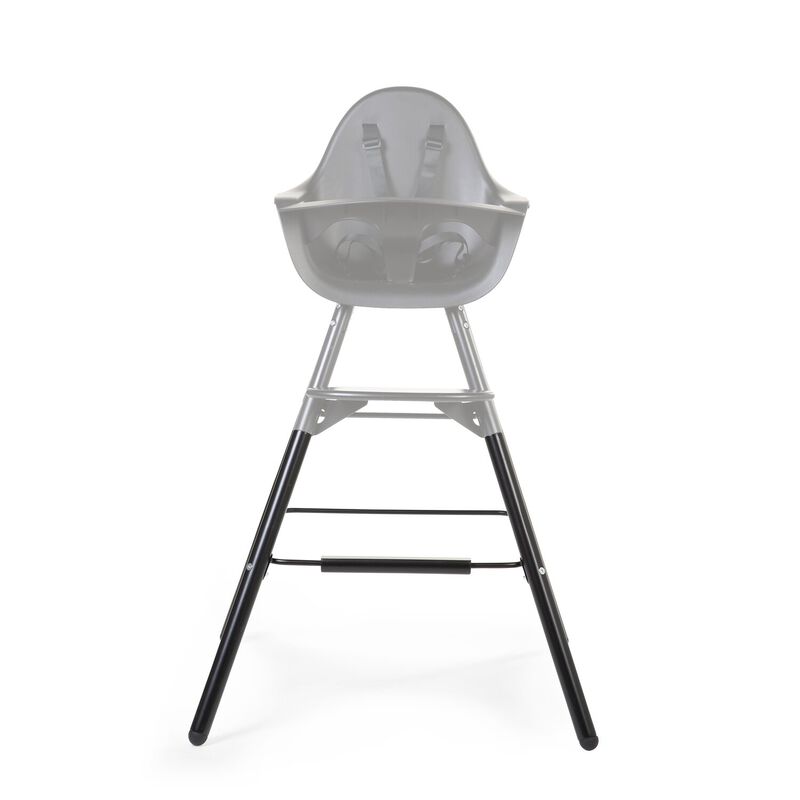 Legs for high chair Evolu black
