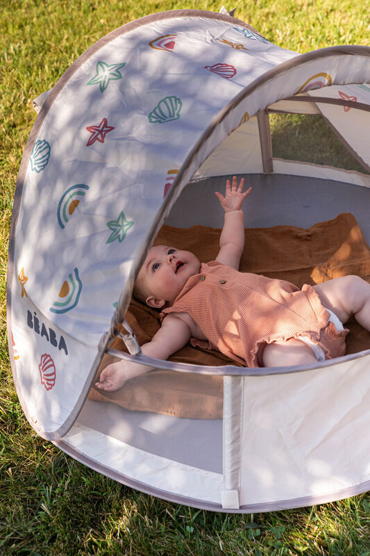 Tenda Breezynest 0-24 M con protezione UV