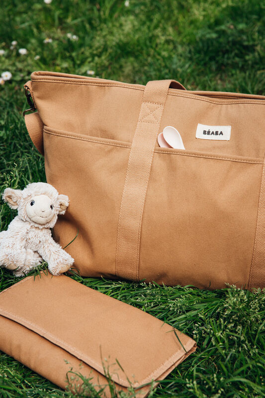 Changing bag Madrid XXL - Ochre