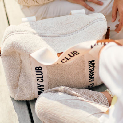 Mommy Club Signature Teddy Off White