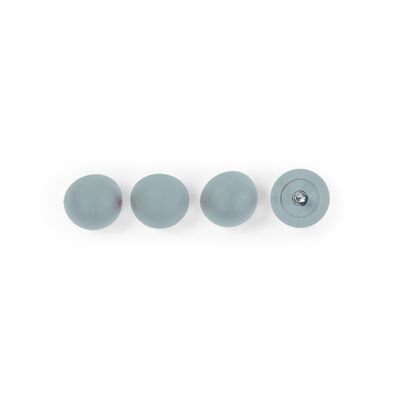 Evolu Set De 4 Pieds En Caoutchouc - Menthe