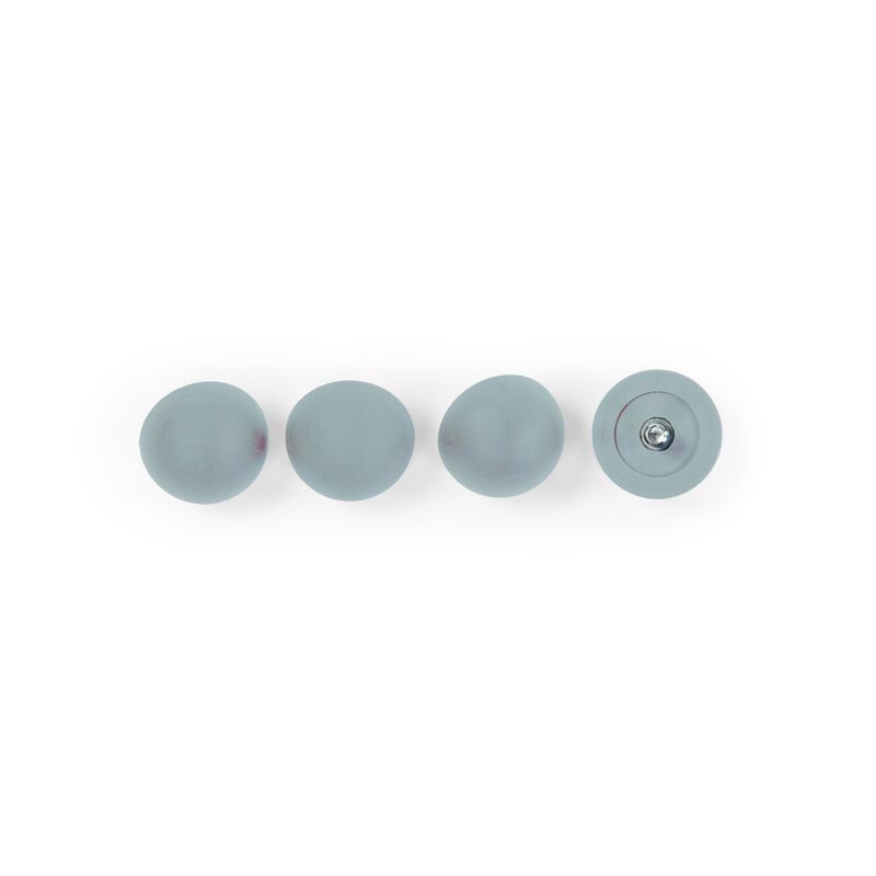 Evolu Set De 4 Pieds En Caoutchouc - Menthe