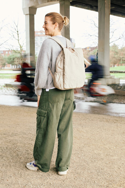 Nursery Backpack Mellow - Beige