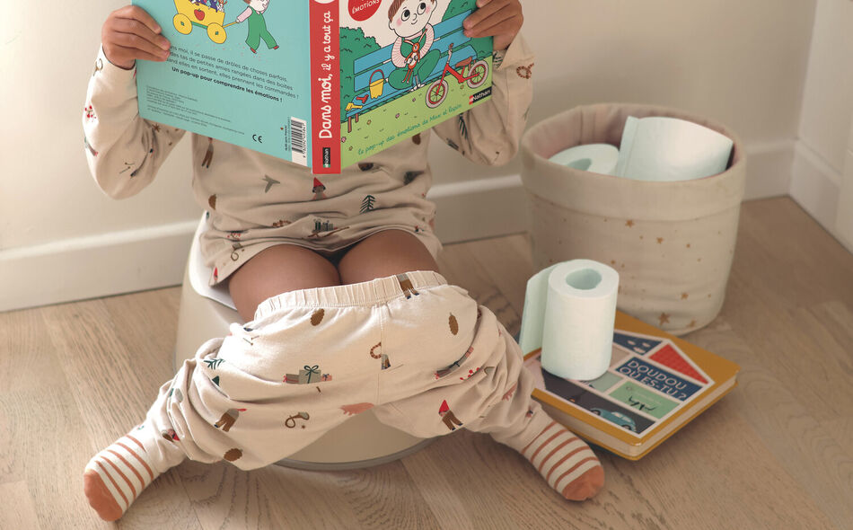 Eco-designed ergonomic potty - Clay Earth