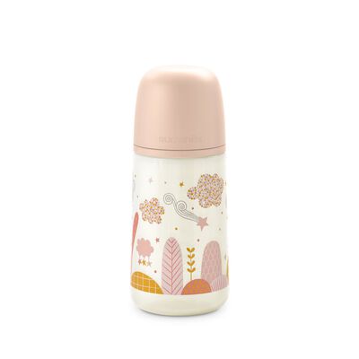 Biberon avec t&eacute;tine SX Pro 270 ml d&eacute;bit M Dreams Pink