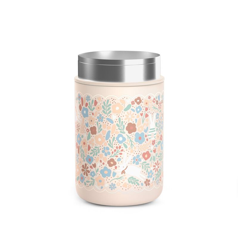 Wonderland 400ml thermos flask - Liberty beige 