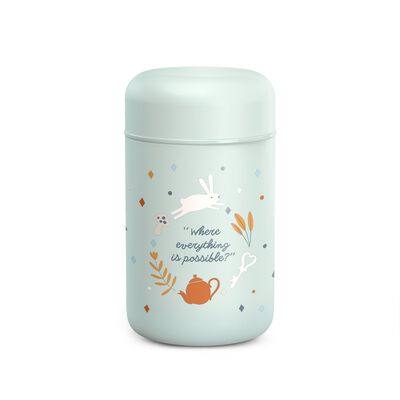 Wonderland 400ml thermos flask