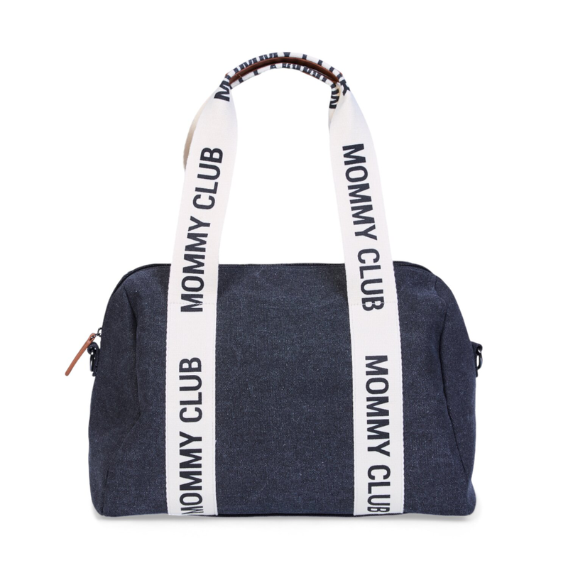 Mommy Club  Sac &agrave; Langer - Signature - Canvas  - Noir