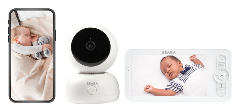 Beaba - Babyphone avec caméra ZEN Connect