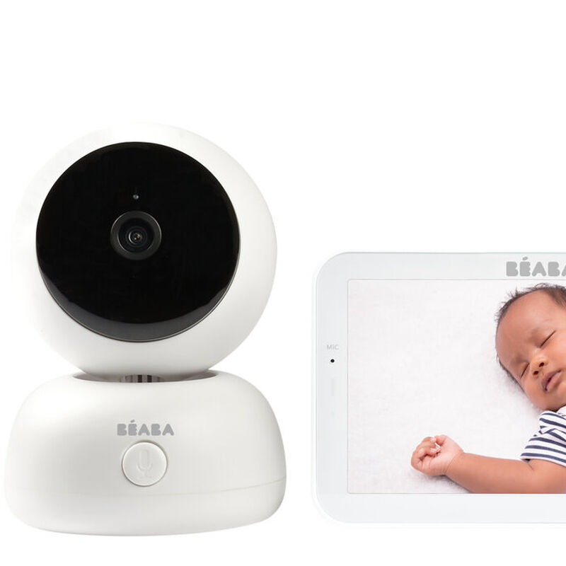 Beaba Zen Premium video baby monitor White