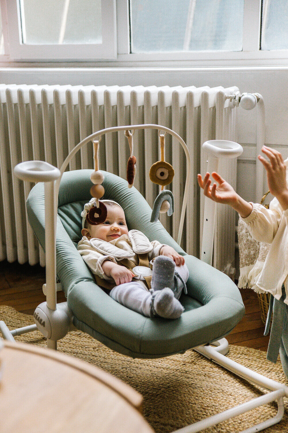 Toy arch Up and Down Baby Bouncers Plus