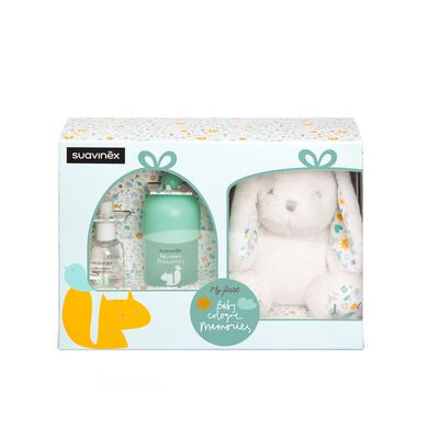 Baby Cologne Memories plush pack 100 ml + 50 ml