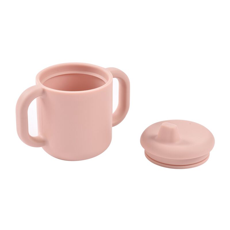 Silicone learning cup - Candy floss