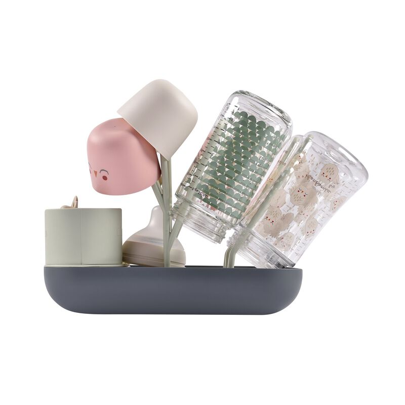 Egoutte-biberons Forêt Vert de gris/ Gris Minéral (Béaba) - Image 10