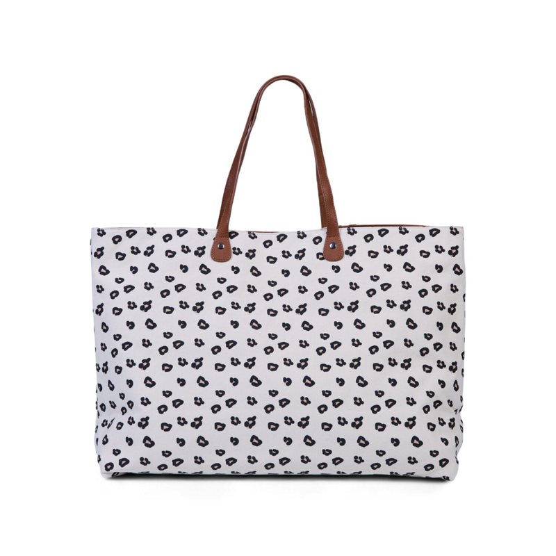 Family Bag Sac A Langer - Leopard
