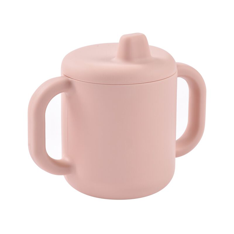 Silicone learning cup - Candy floss