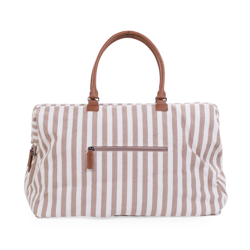 Mommy Bag - Righe beige