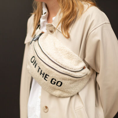 Banana Bag On The Go Sac De Hanche - Teddy Ecru