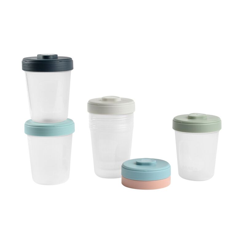 Set ad incastro 6 porzioni 2&deg; stadio - (6x250ml)