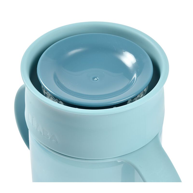 360&deg; Learning cup - Baltic Blue 340 ml
