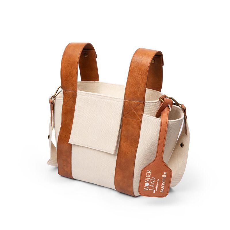 Bolso cambiador Wonderland - Beige