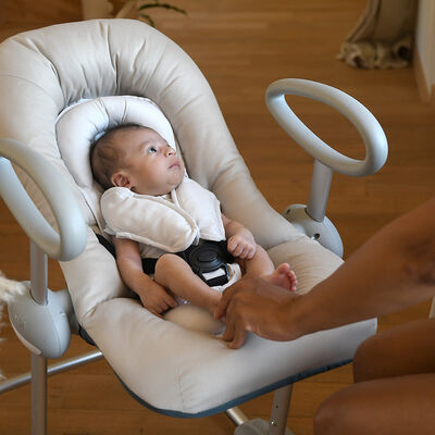 Up&Down Babywippe V4 - Lehmfarbe 